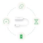 D-link USB-C to 2.5G Ethernet Adapter, DUB-E250; x1 RJ-45 2.5G - imagine 7