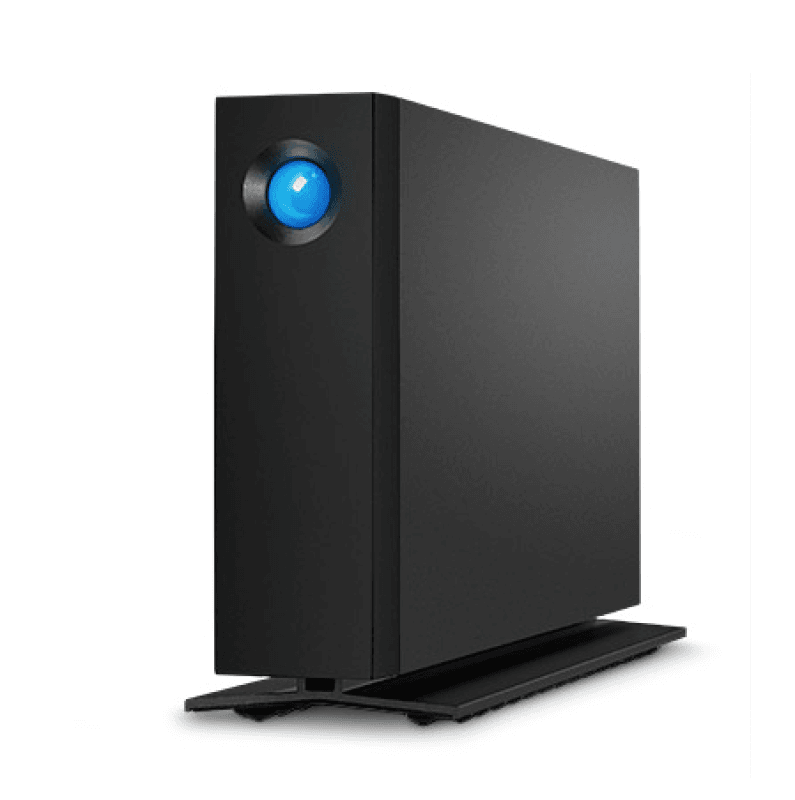 c21f3ad772a38fdf9b1638d68feb17b9.png HDD Extern Lacie D2 Professional, 16TB, negru. USB 3.1 - imagine 1