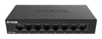 D-Link Switch DGS-108GL, 8 porturi Gigabit, Capacity 16Gbps, desktop, faramanagement, - imagine 4