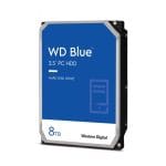 Western Digital Blue . HDD capacity: 8 TB, HDD speed: