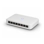 Ubiquiti UniFi 8 port switch, USW-LITE-8-POE, 8 x 10/100/1000 Mbe - imagine 5