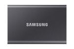 SSD Extern Samsung T7  4TB  Silver - imagine 3