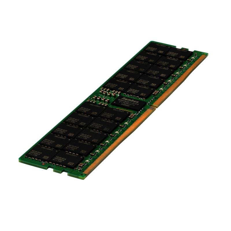 d10b9fae6e158bf42df62d6694c619e7.jpg HPE 32GB (1x32GB) Dual Rank x8 DDR5-4800 CAS-40-39-39 EC8 Registered - imagine 1