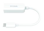 D-link USB-C to 2.5G Ethernet Adapter, DUB-E250; x1 RJ-45 2.5G - imagine 2