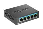 D-LINK DMS-105 UNMANAGED SWITCH 5 PORT, Interfata: 5 x 10/100Mbps/1G/2.5G, - imagine 6