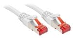 Cablu retea Lindy 3m Cat.6 S/FTP, RJ45, white - imagine 4