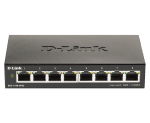 Switch D-Link DGS-1100-08V2, 8 port, 10/100/1000 Mbps - imagine 2