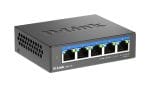 D-LINK DMS-105 UNMANAGED SWITCH 5 PORT, Interfata: 5 x 10/100Mbps/1G/2.5G, - imagine 5