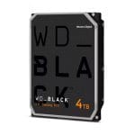 Western Digital WD_BLACK WD4006FZBX. HDD capacity: 4 TB, HDD speed:
