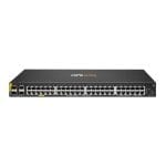 HPE Aruba Networking CX 6100 48G Class4 PoE 4SFP+ 370W