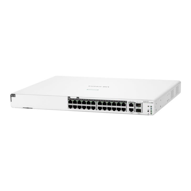 e9a29ea4349c8e167e10854313cb355b.jpg HPE Networking Instant On Switch 20p Gigabit CL4 4p Gigabit - imagine 1