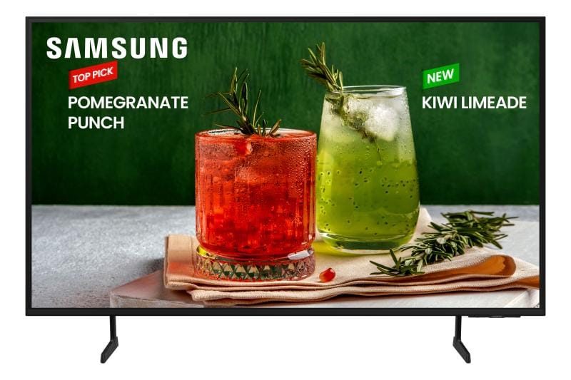 ebf4b7daa5c5922c6e643cc6d8646128.jpeg TV signage SAMSUNG LH85BEDHLGUXEN - imagine 1