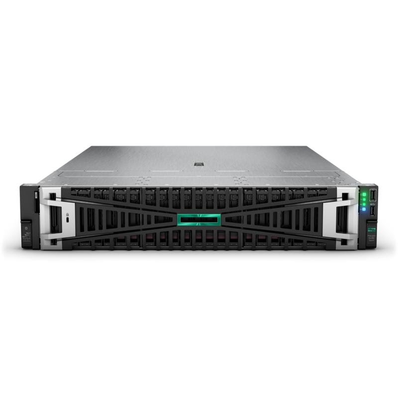 ee24dc54361ad5a6ca8eebd7c5a35366.jpg HPE ProLiant DL385 Gen11 9115 3.2GHz 16c 1P 2x32GB-R 8LFF - imagine 1