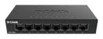 D-Link Switch DGS-108GL, 8 porturi Gigabit, Capacity 16Gbps, desktop, faramanagement, - imagine 5