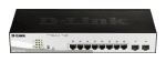 Switch D-Link DGS-1210-10P, 8 port, 10/100/1000 Mbps - imagine 2