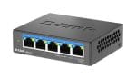 D-LINK DMS-105 UNMANAGED SWITCH 5 PORT, Interfata: 5 x 10/100Mbps/1G/2.5G, - imagine 8