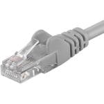 Patchcord UTP RJ45-RJ45 Cat.6 1m gri,UTP-6-1-G, pachcord din cupru - imagine 3