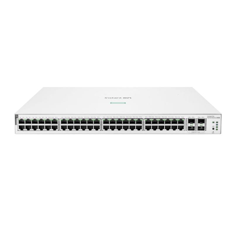 f1b2474c1d104aae14d176973667c31c.jpg HPE Networking Instant On Switch 48p Gigabit CL4 PoE 4p - imagine 1