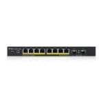 Zyxel 8-port GbE Smart Managed PoE Switch with GbE Uplink - imagine 4