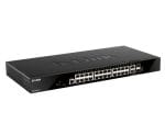 Switch D-Link DGS-1520-28, 28 porturi Gigabit,24 x 10/100/1000Base-T, 2 x - imagine 3