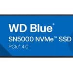 Western Digital WD Blue SN5000 NVMe. SSD capacity: 4 TB,