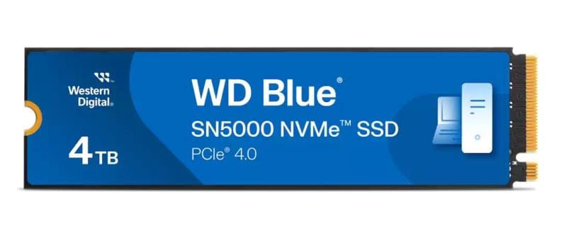 f3d3aba5b959568970d8815aee382009.jpg Western Digital WD Blue SN5000 NVMe. SSD capacity: 4 TB, - imagine 1