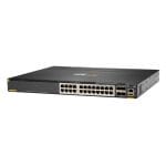 HPE Aruba Networking CX 6300M 24-port HPE Smart Rate 1/2.5/5GbE - imagine 2
