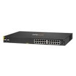 HPE Aruba Networking CX 6100 24G Class4 PoE 4SFP+ 370W