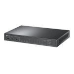 8-Port 10/100Mbps + 3-Port Gigabit Desktop Switch with 8-Port PoE+