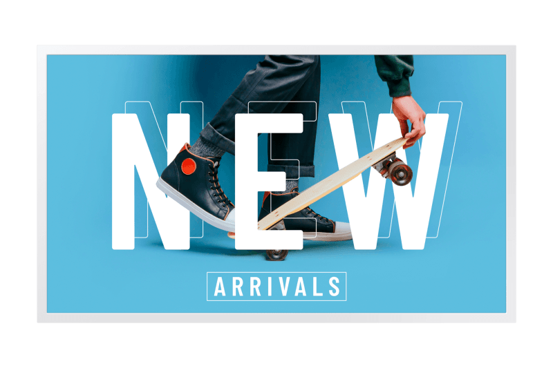 fcbdf154750e97e12705a9efec3a9743.png Monitor Signage SAMSUNG E-Paper EM32D E-Paper, 32". USB Plug and - imagine 1