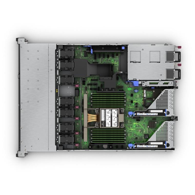 ffa40b7e82ca2c0ab5d1e1f66fcb4496.jpg HPE ProLiant DL320 Gen11 6526Y 2.8GHz 16c 1P 4x32GB-R 8SFF - imagine 1