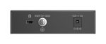 D-LINK DMS-105 UNMANAGED SWITCH 5 PORT, Interfata: 5 x 10/100Mbps/1G/2.5G, - imagine 10