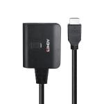 Cablu Lindy 2 porturi HDMI 4K60, latime de banda suportata - imagine 4