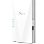 TP-link AX1800 Wi-Fi6 Range Extender, RE600X, Dual-Band, Standarde wireless: IEEE