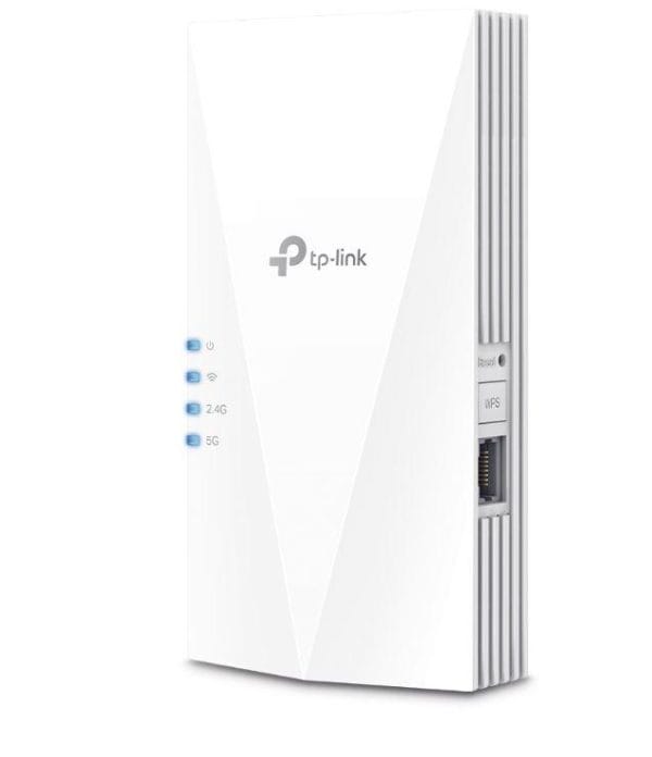 overlay_00bc0e5f2353ab68e47efa1e00833d33.JPG TP-link AX1800 Wi-Fi6 Range Extender, RE600X, Dual-Band, Standarde wireless: IEEE - imagine 1