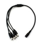 CABLU ALIMENTARE TIP SPLITTER 1 TO 4 DC1-4 Pachet 10