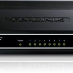 Switch TP-Link TL-SG1008D, 8 port, 10/100/1000 Mbps