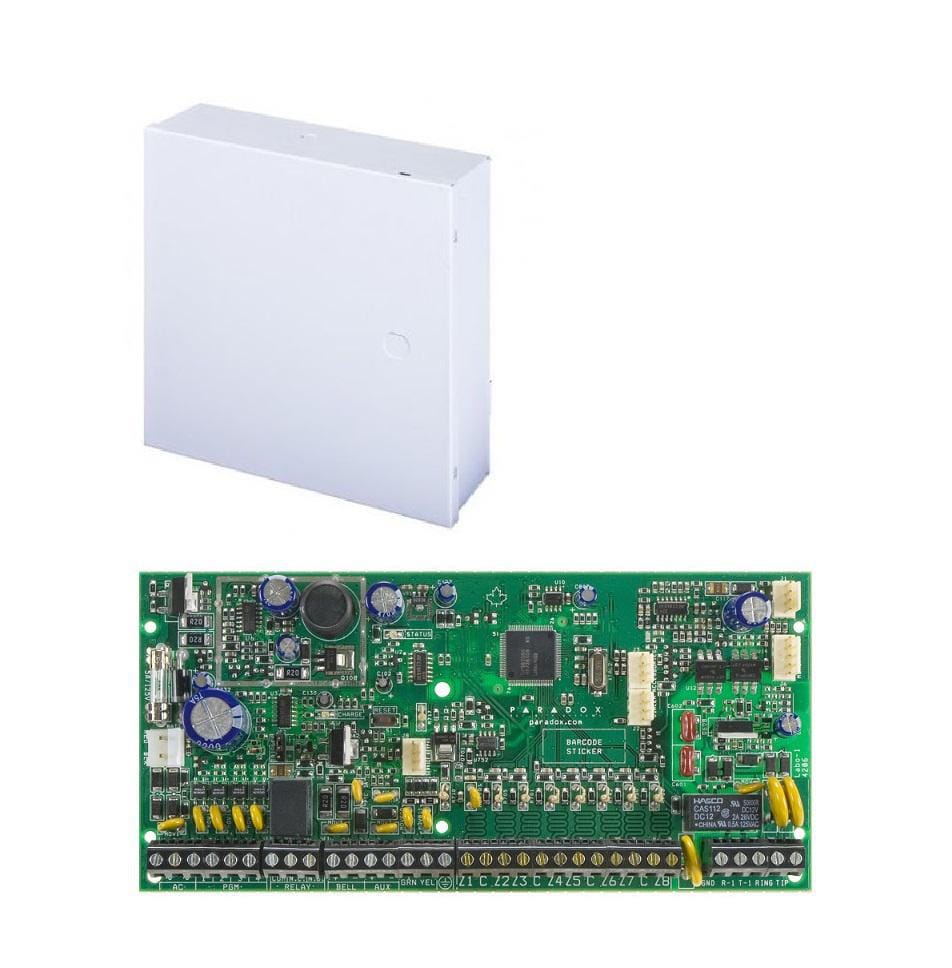 overlay_03687f67884750793daf7e19a9914137.jpg Centrala Magellan SP6000+; 16PGM extensibile, cu emiţator-receptor radio - 32 - imagine 1