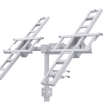 Suport dublu pentru panouri solare 2x VIGI 90W, din otel