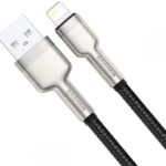 Cablu Baseus Cafule USB-Lighting 0.25m