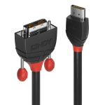 Cablu Lindy HDMI to DVI-D Cable, lungime 5m, rezolutie maxima - imagine 2