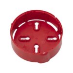 HW Baza pentru detectoarele Morley-IAS B501RF-RR; Culoare: rosu , dimensiuni: