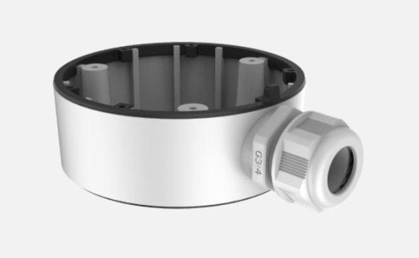 overlay_0647e660d46c57f70c736e111c476fd0.JPG Cutie jonctiune Hikvision DS-1280ZJ-TR13, material aliaj de aluminiu, culoare alba, - imagine 1