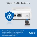 TP-Link Sonerie video smart TAPO D230S1, Senzor: 1/2.7“, Lentile F/NO: - imagine 4