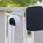 Camera de supraveghere EZVIZ EB8 4G + Panou solar E