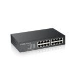 Switch ZYXEL GS1100-16, 16-port, 10/100/1000 Mbps