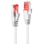 Cablu retea Lindy 3m Cat.6 S/FTP, RJ45, white