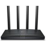 TP-LINK Wireless Router AX1500 WI-FI6, DUAL-BAND, ARCHER AX12; Standarde wireless: - imagine 2