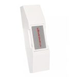 Buton cerere iesire REX aplicabil, din plastic, ND-EB02; Iesire contact:
