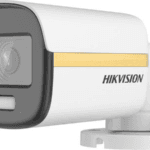 Camera de supraveghere Mini Bullet 8MP Hikvision DS-2CE10UF3T-E(2.8MM), lentila fixa